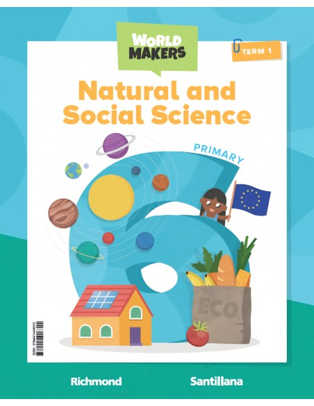 NATURAL ampSOCIAL SCIENCE 6ºPRIMART WORLD MAKERS 2023